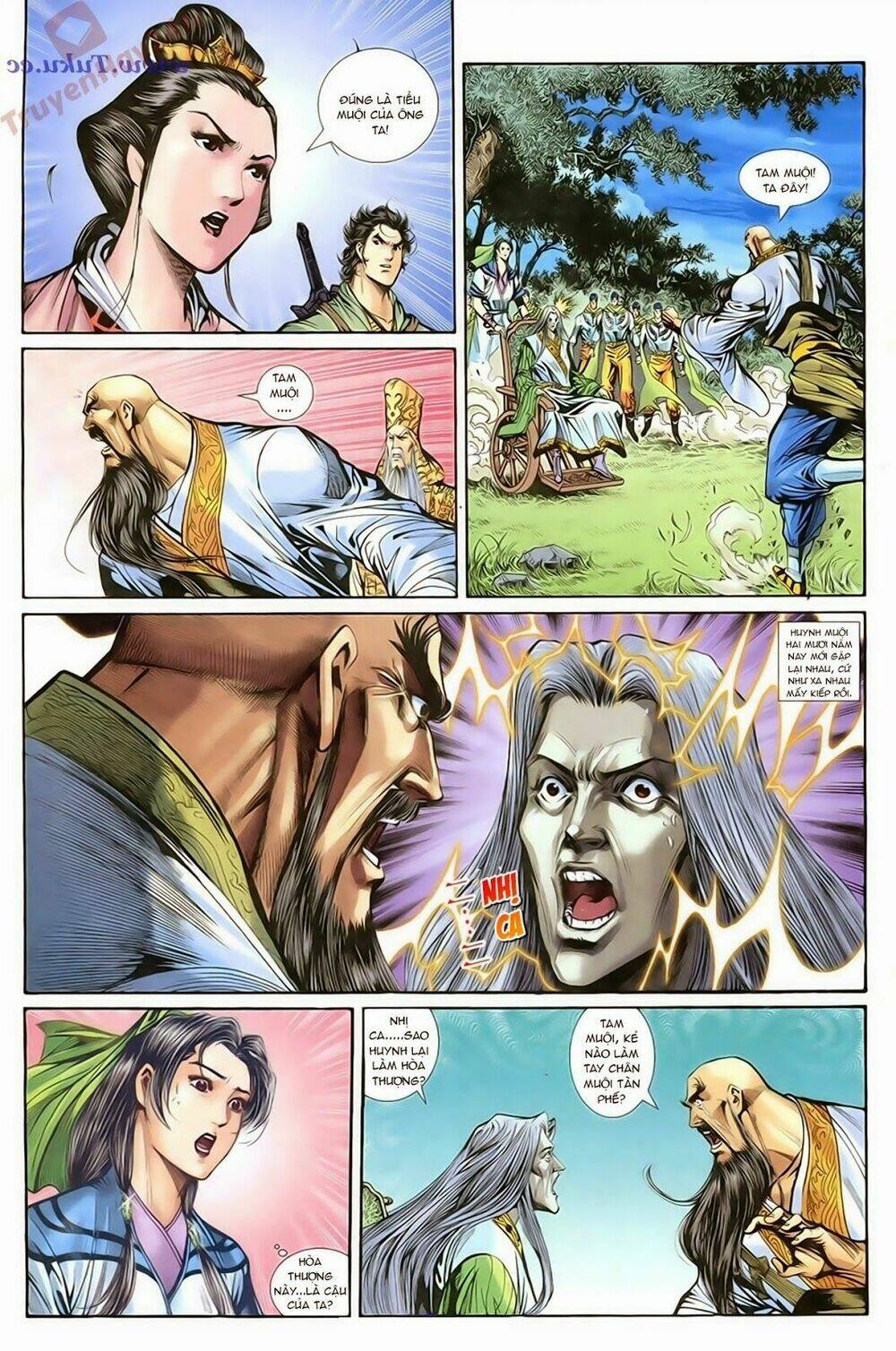 Thần Điêu Hiệp Lữ: Chapter 64