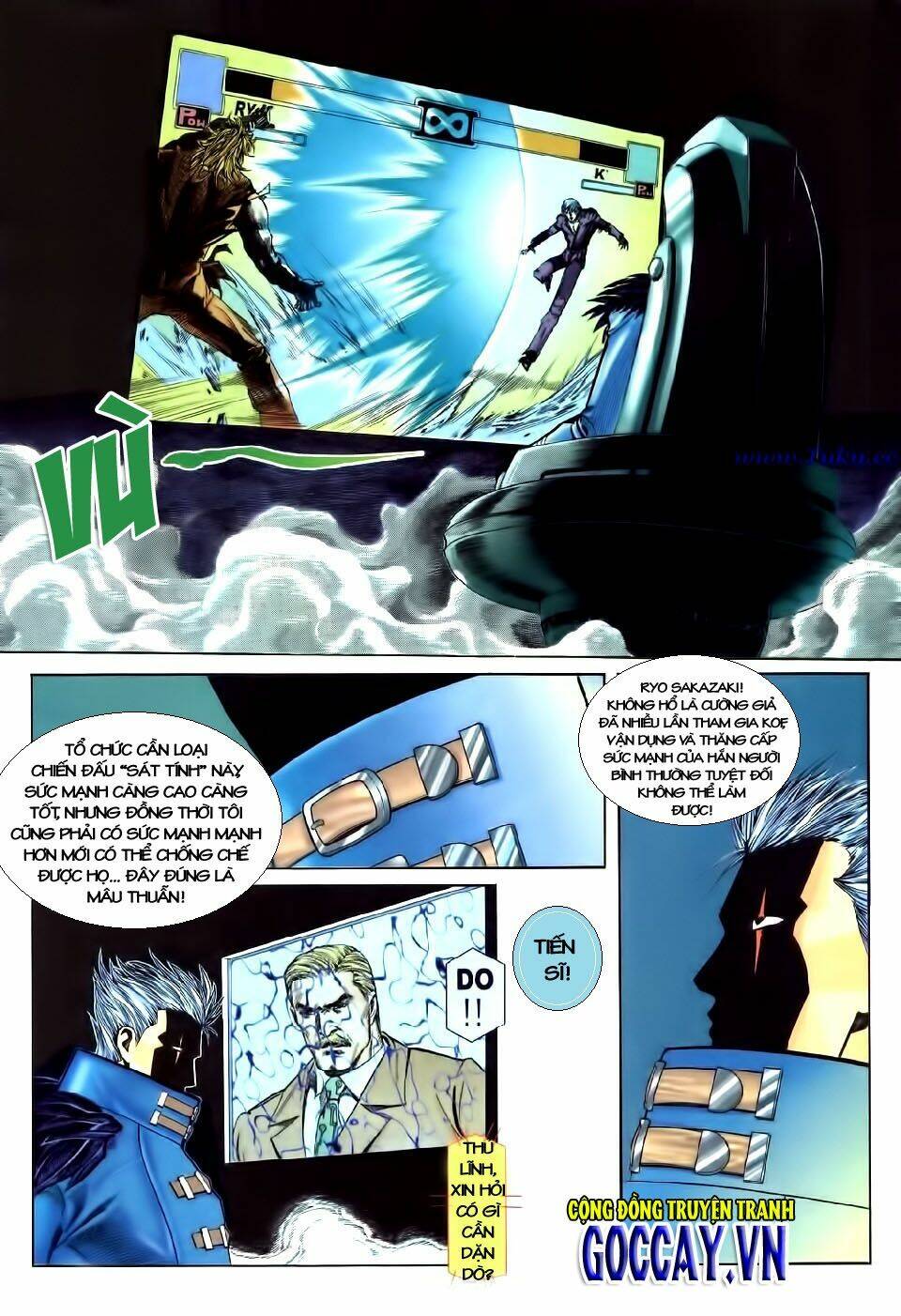 Quyền Hoàng: Chapter 9