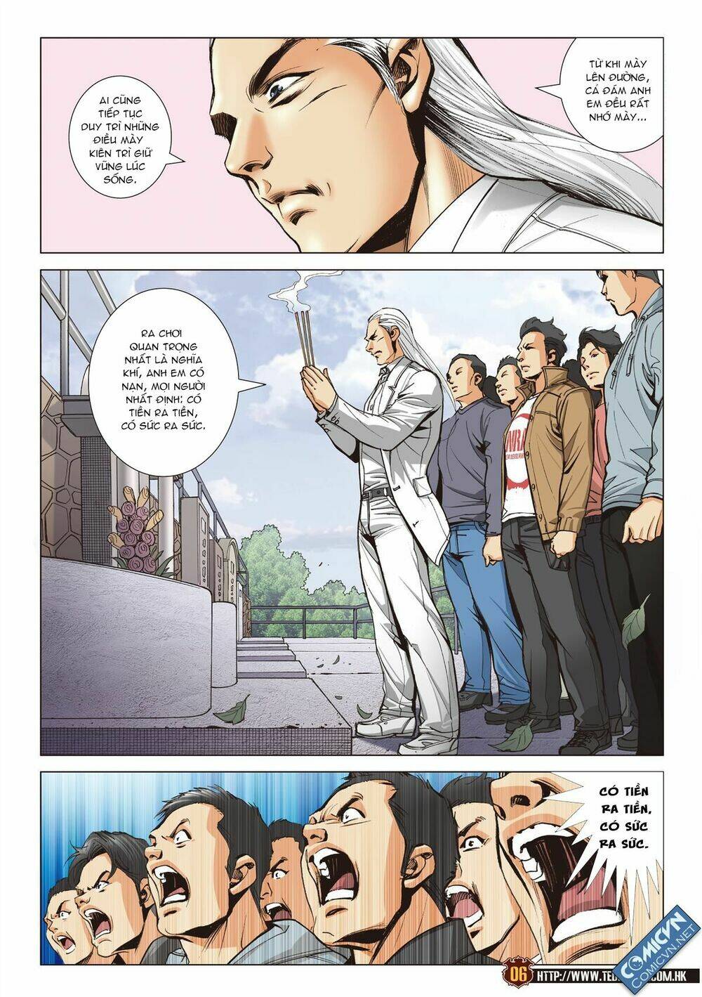 Người Trong Giang Hồ: Chapter 2101