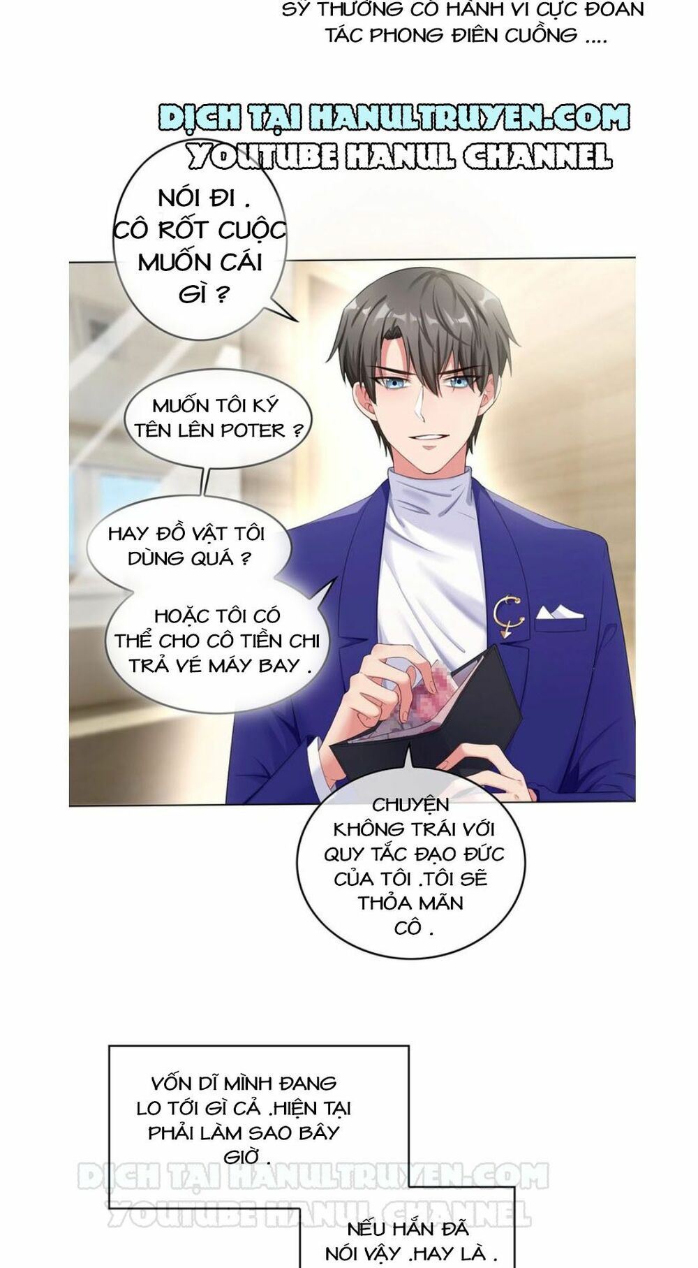 Cô Vợ Nhỏ Nuông Chiều Quá Lại Thành Ác!!: Chapter 20