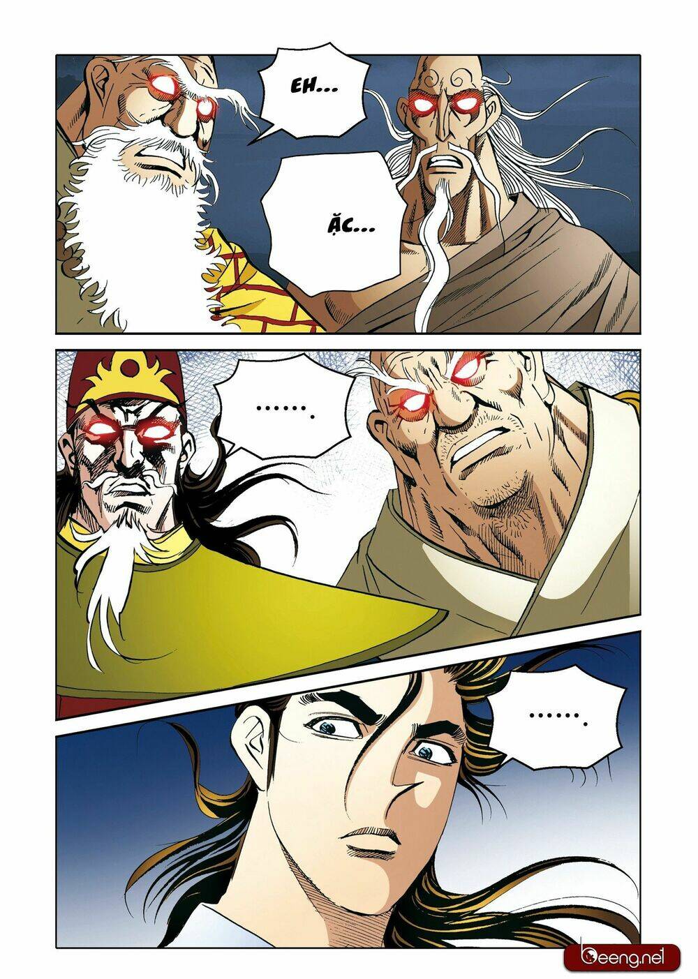 Nhật Tà Nguyệt Ma: Chapter 201