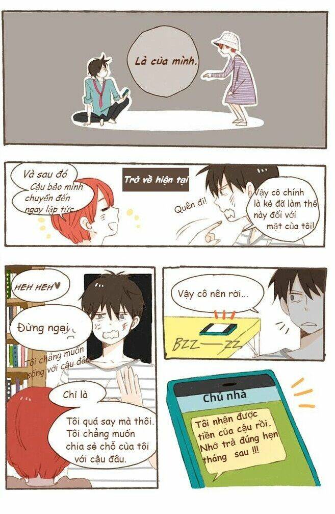 Giấc mơ họa sĩ: Chapter 2