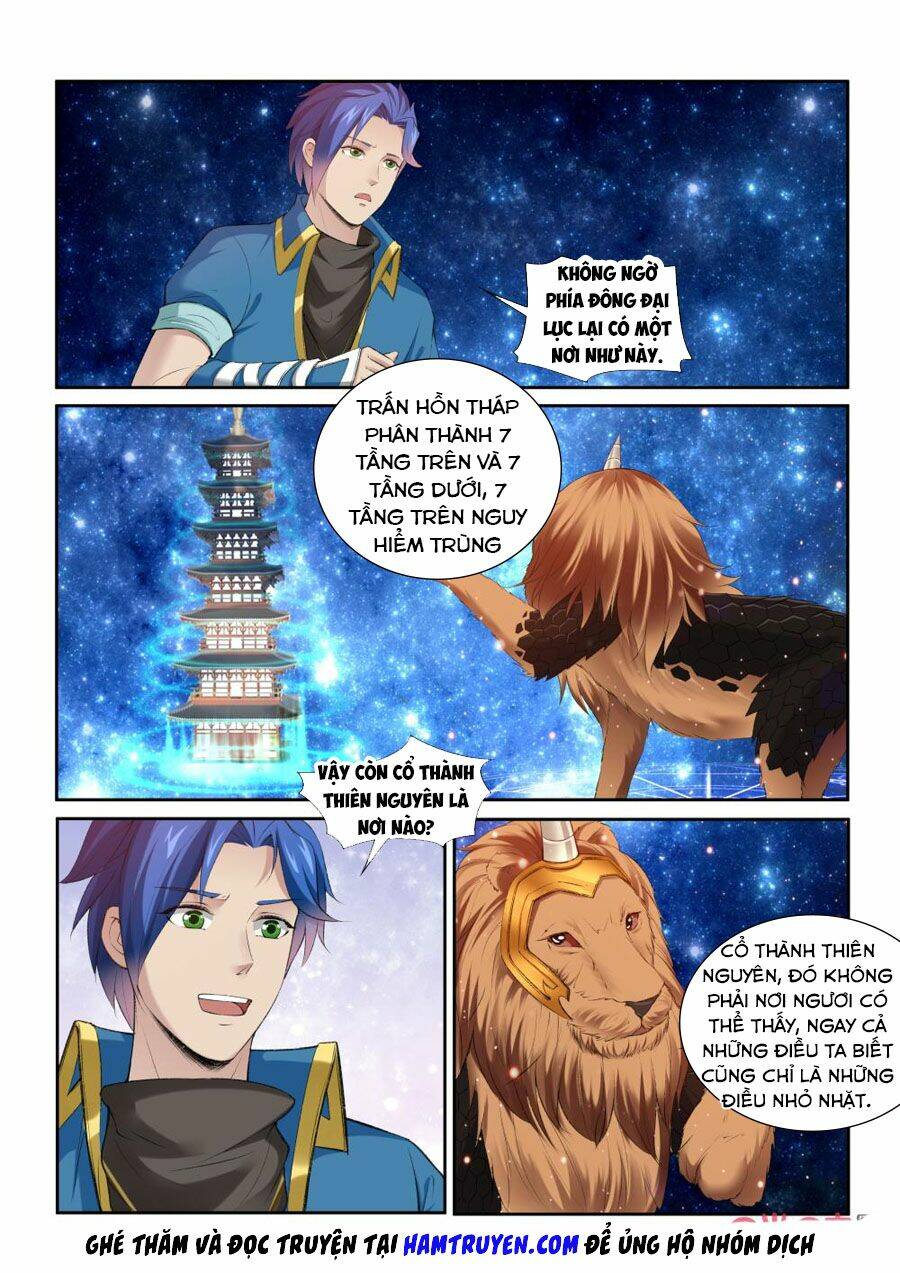 Cửu Tinh Thiên Thần Quyết: Chapter 211