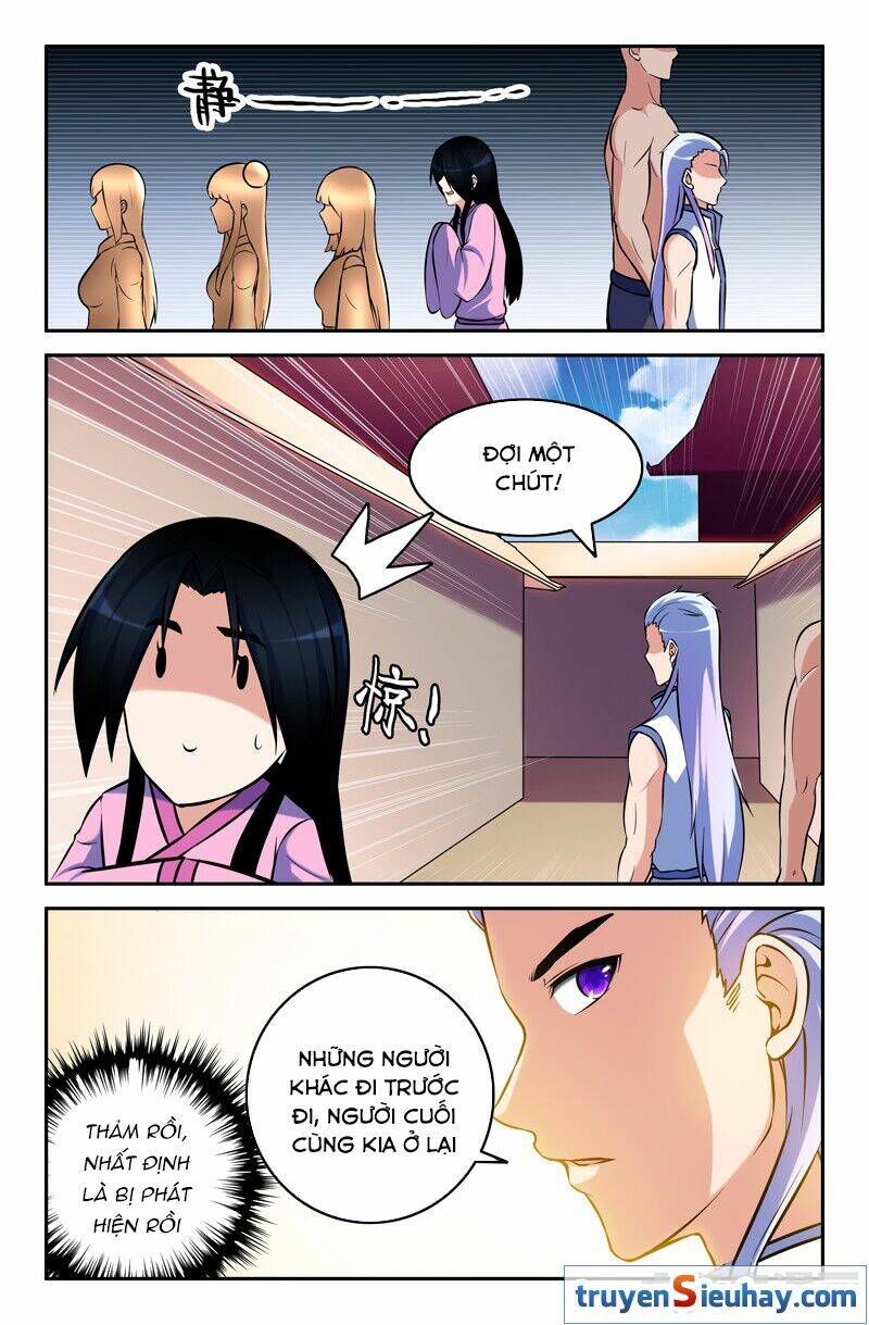 Linh Nhận Truyền Thuyết: Chapter 53