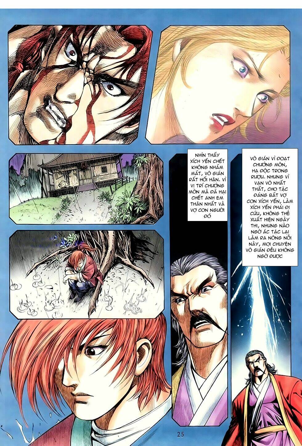 Thục Sơn Kiếm Hiệp Truyện: Chapter 6