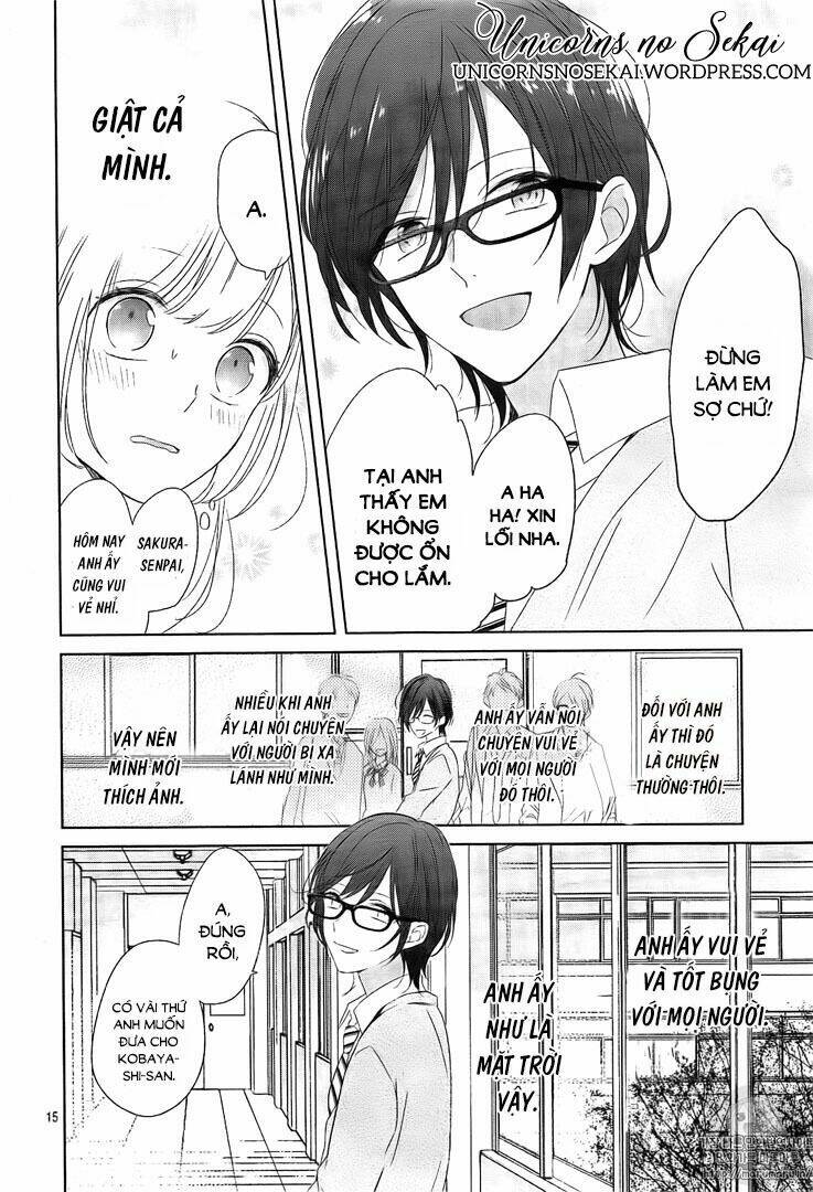 Mayonaka No Stellarium: Chapter 1