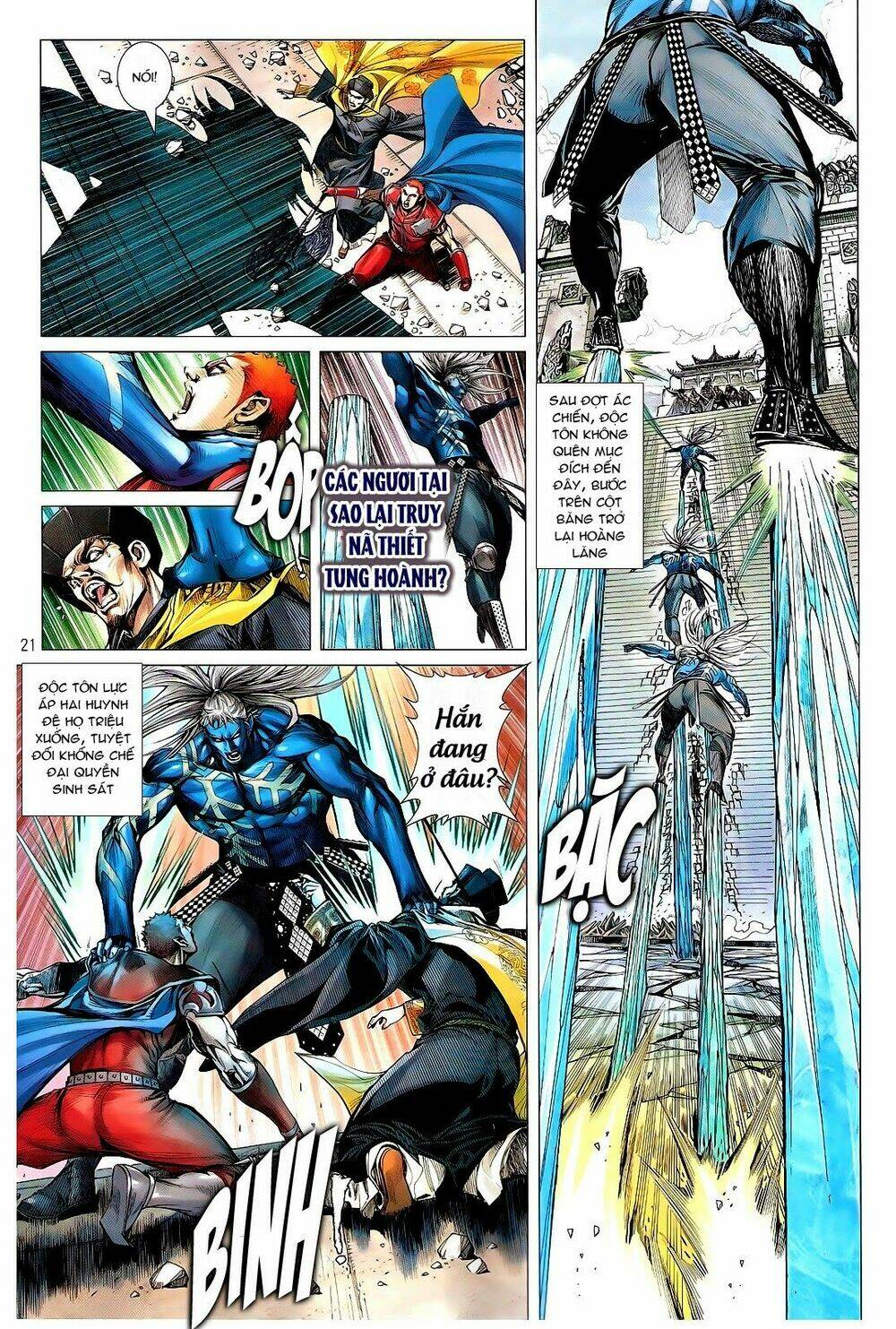 Thiết Tướng Tung Hoành: Chapter 105