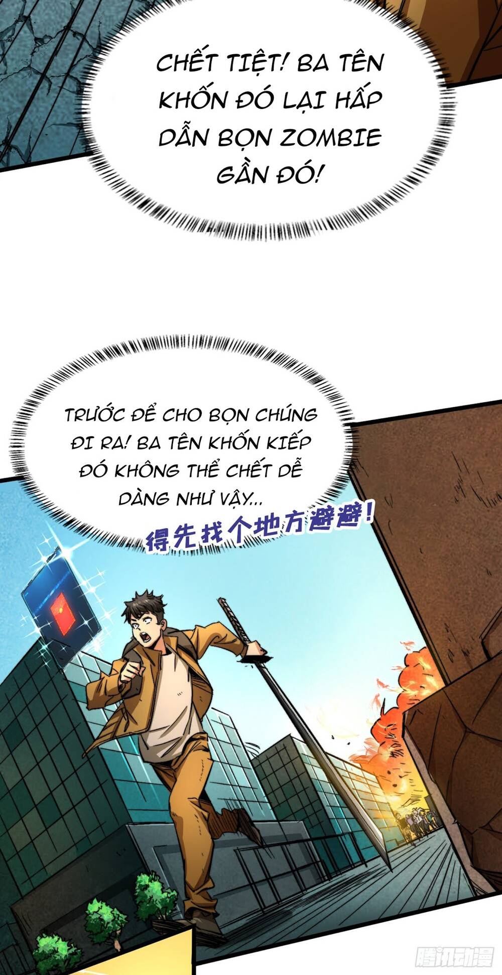 Ta Ở Tận Thế Nhặt Thuộc Tính: Chapter 2