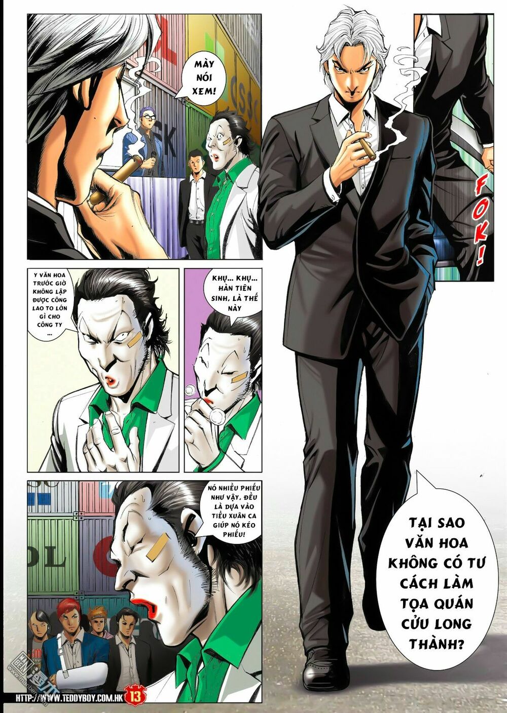 Người Trong Giang Hồ: Chapter 1524: Đại Hội Vấn Đáp