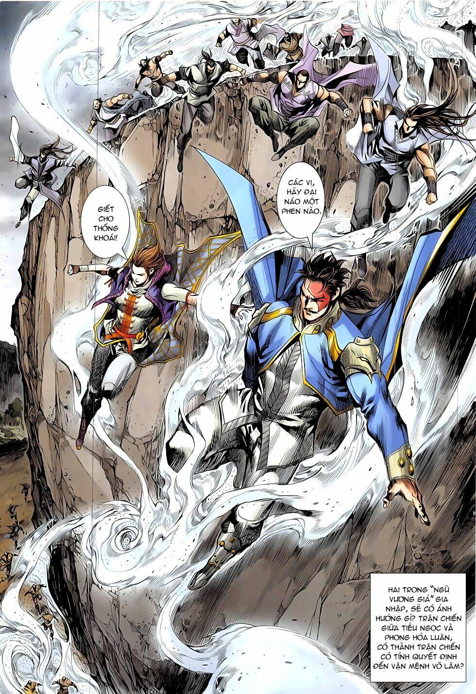 Thần Chưởng: Chapter 13
