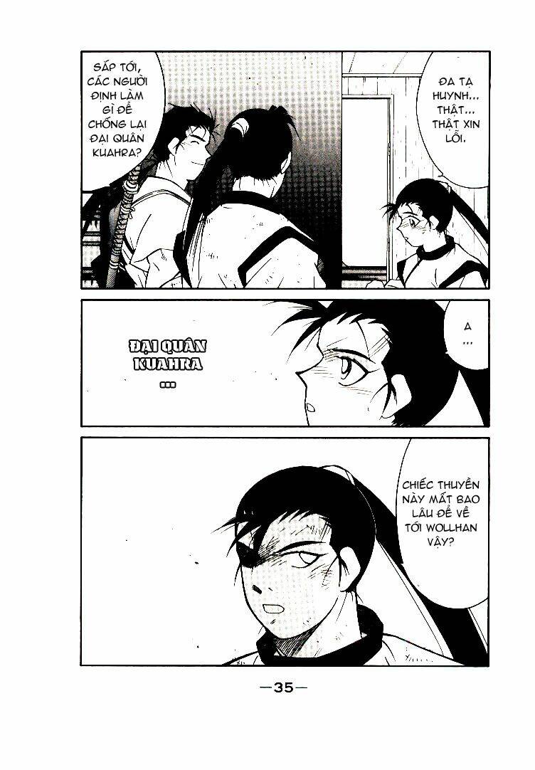 Kaiouki - Hải Hoàng Ký: Chapter 9