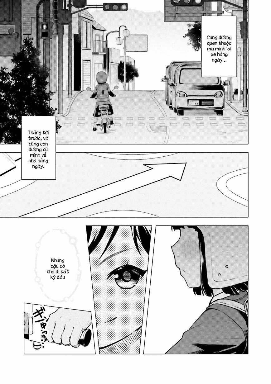 Super Cub: Chapter 4