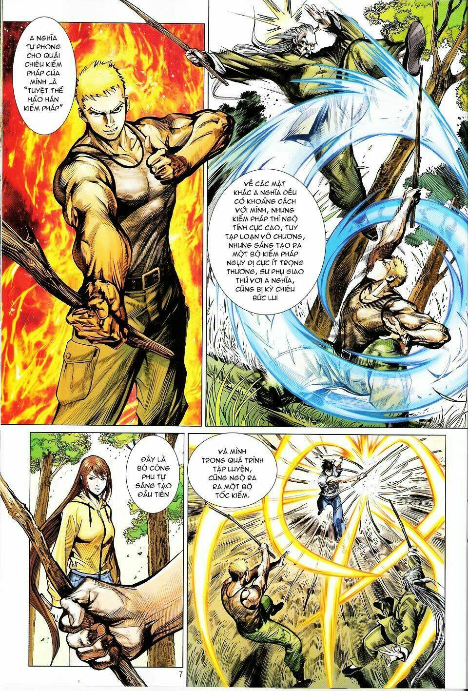 Kungfu (Công Phu): Chapter 17