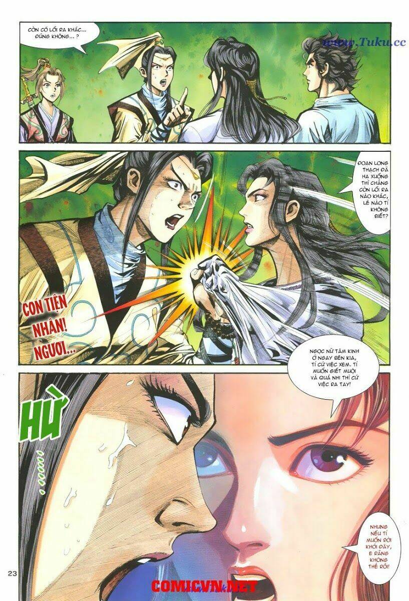 Thần Điêu Hiệp Lữ: Chapter 11