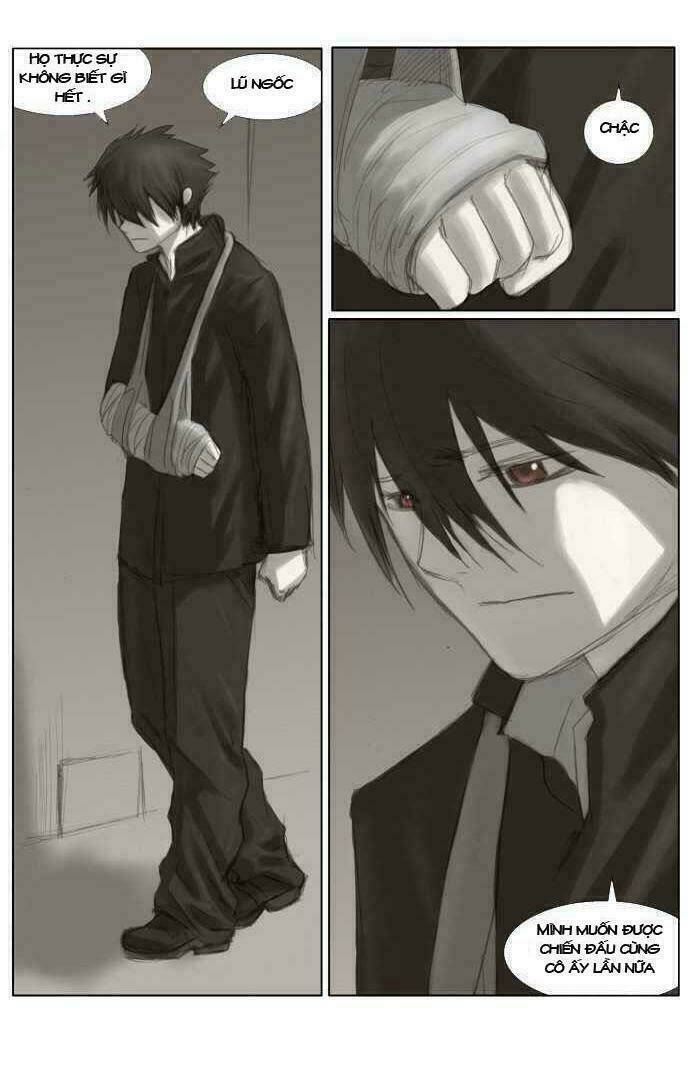 Cuộc Chiến Với Quái Vật Tại Kỷ Nguyên 430: Chapter 2