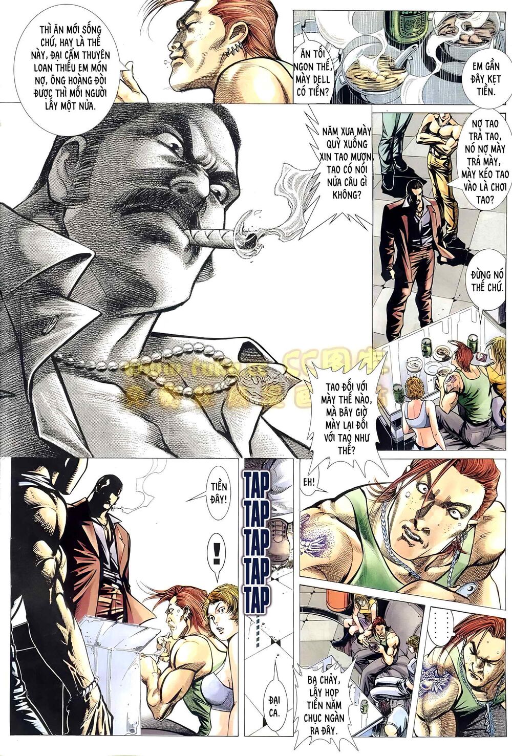 Hỏa Võ Anh Hùng: Chapter 127