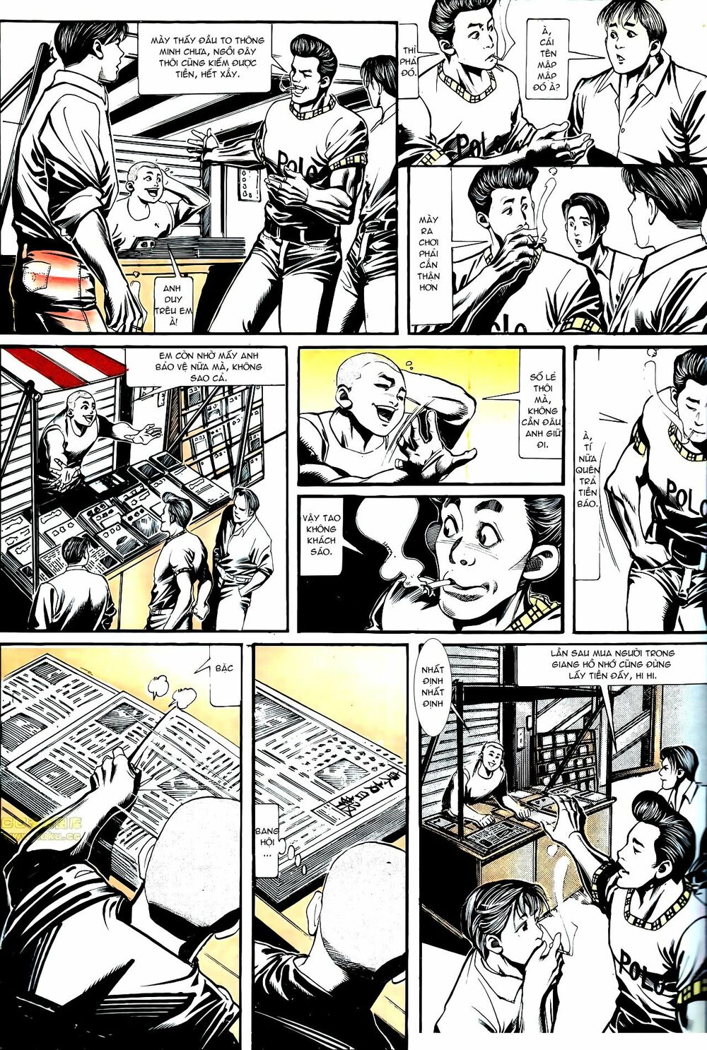 Người Trong Giang Hồ: Chapter 149: Quạ Đen
