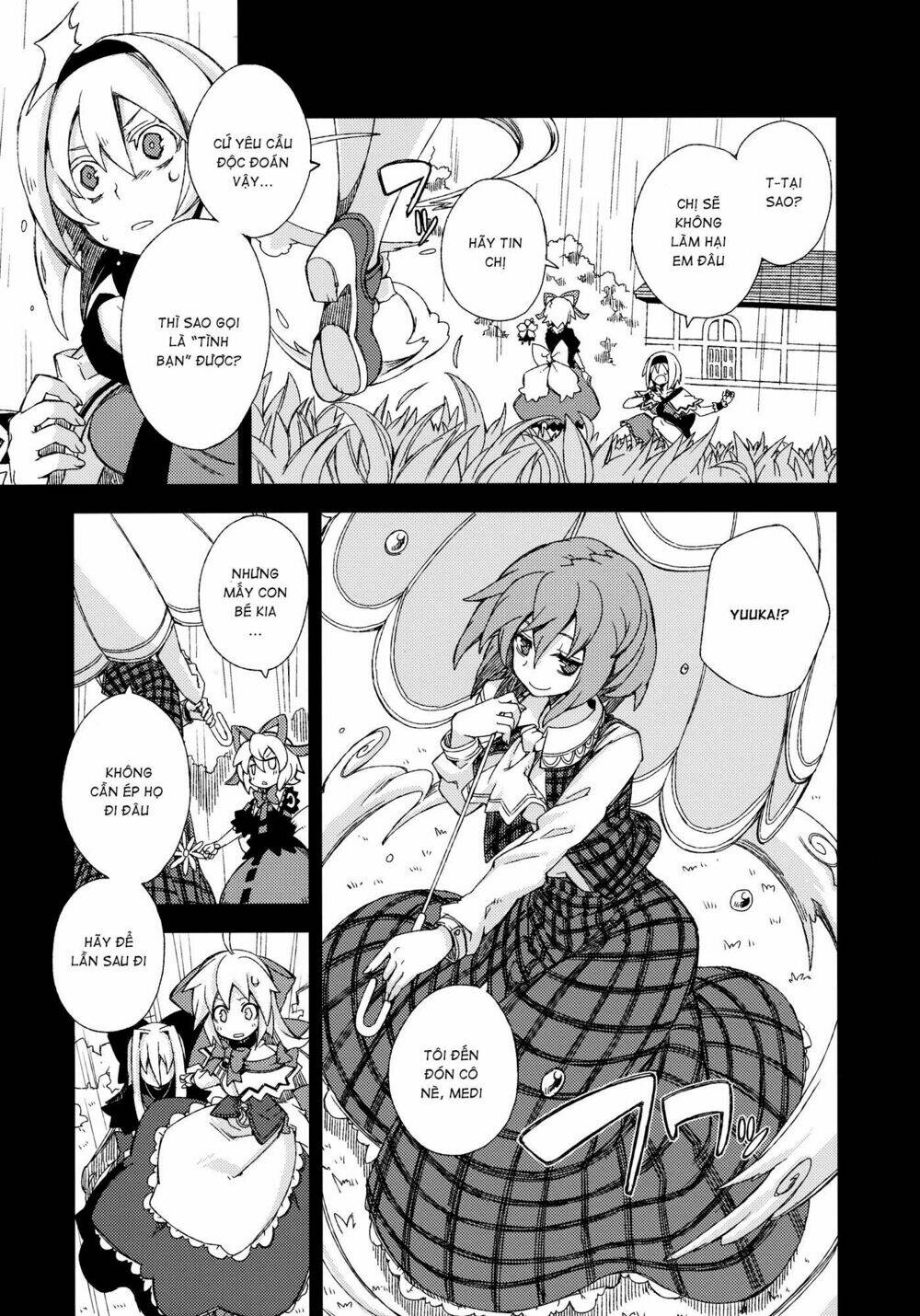 Touhou - Omoito: Chapter 4