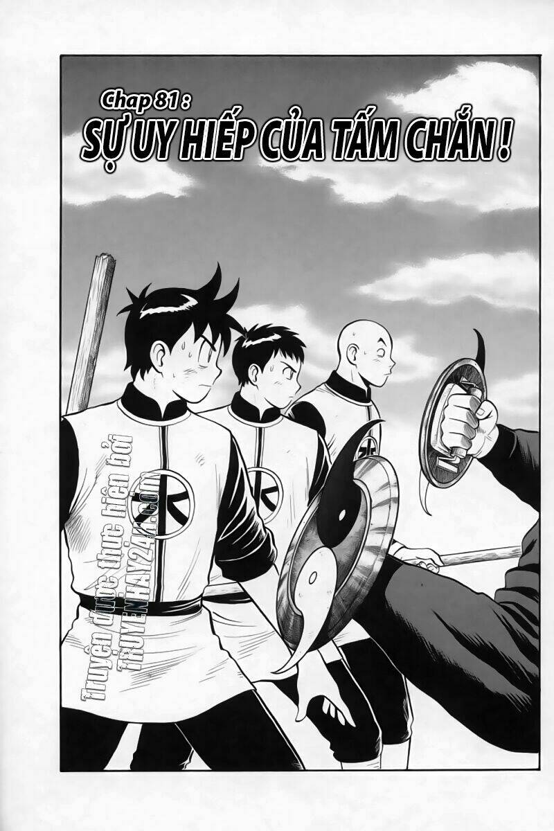 Hoàng Phi Hồng Phần 2: Chapter 81