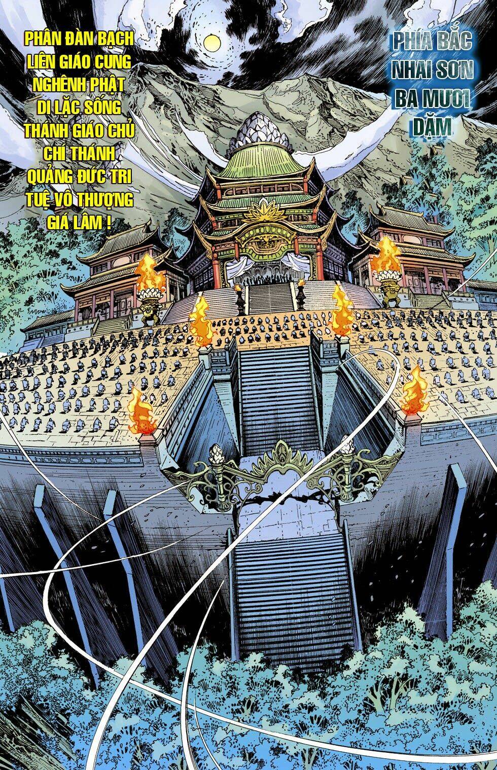 Thiên Tử Truyền Kỳ 6 - Hồng Vũ Đại Đế: Chapter 47