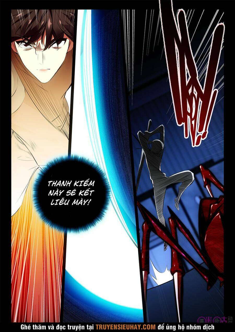 Hắc Ám Huyết Thời Đại: Chapter 21