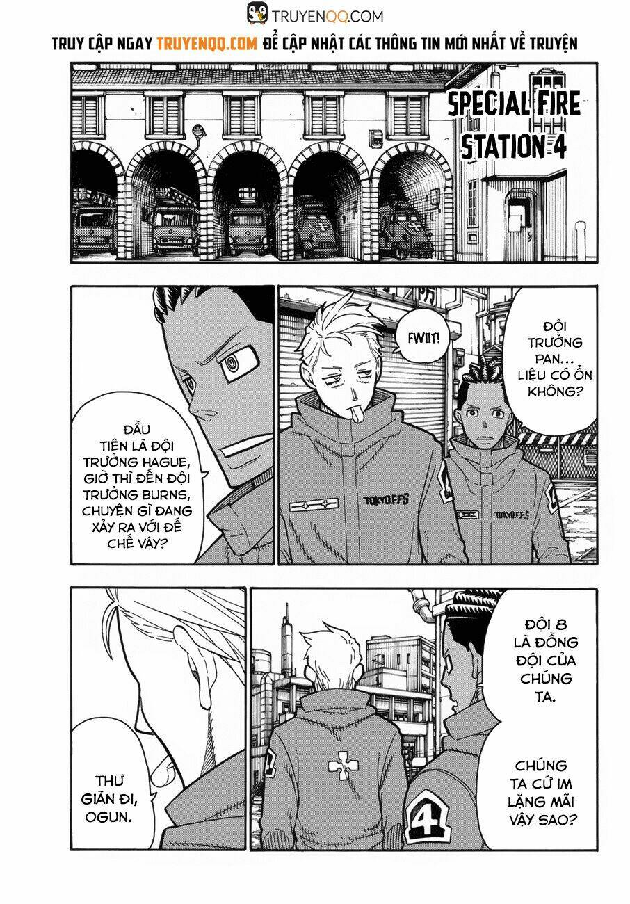 Biệt Đội Lính Cứu Hỏa: Chapter 197