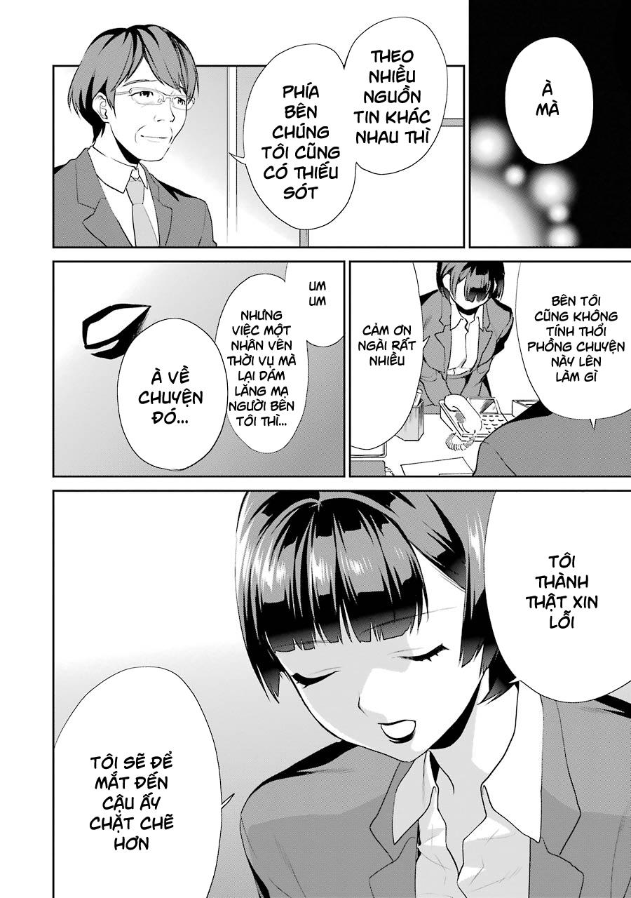 Saenai Kanojo No Sodatekata: Chapter 35