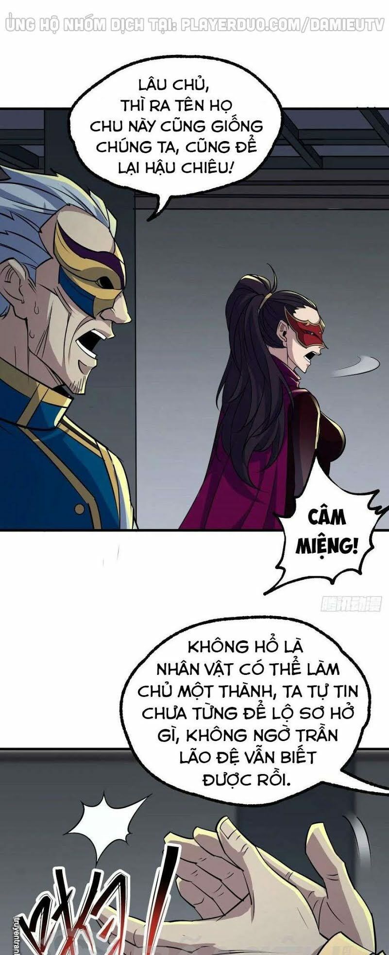 Thú Nhân: Chapter 222