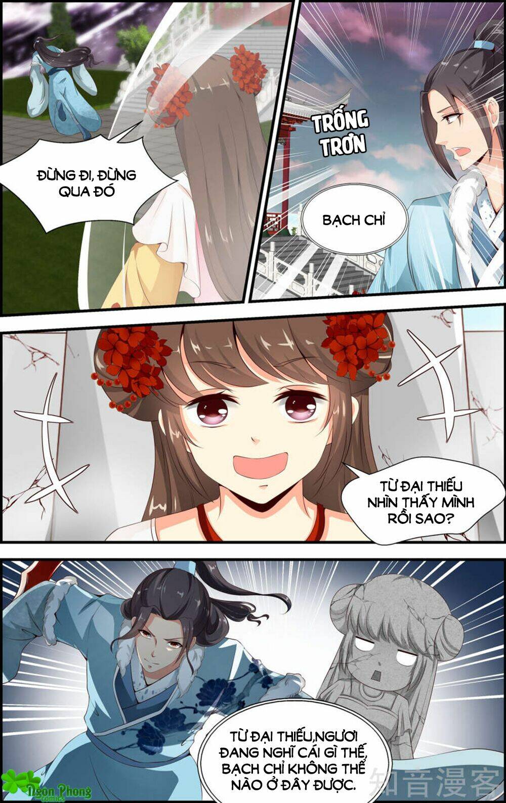 Kỳ Môn Nữ Mệnh Sư: Chapter 55