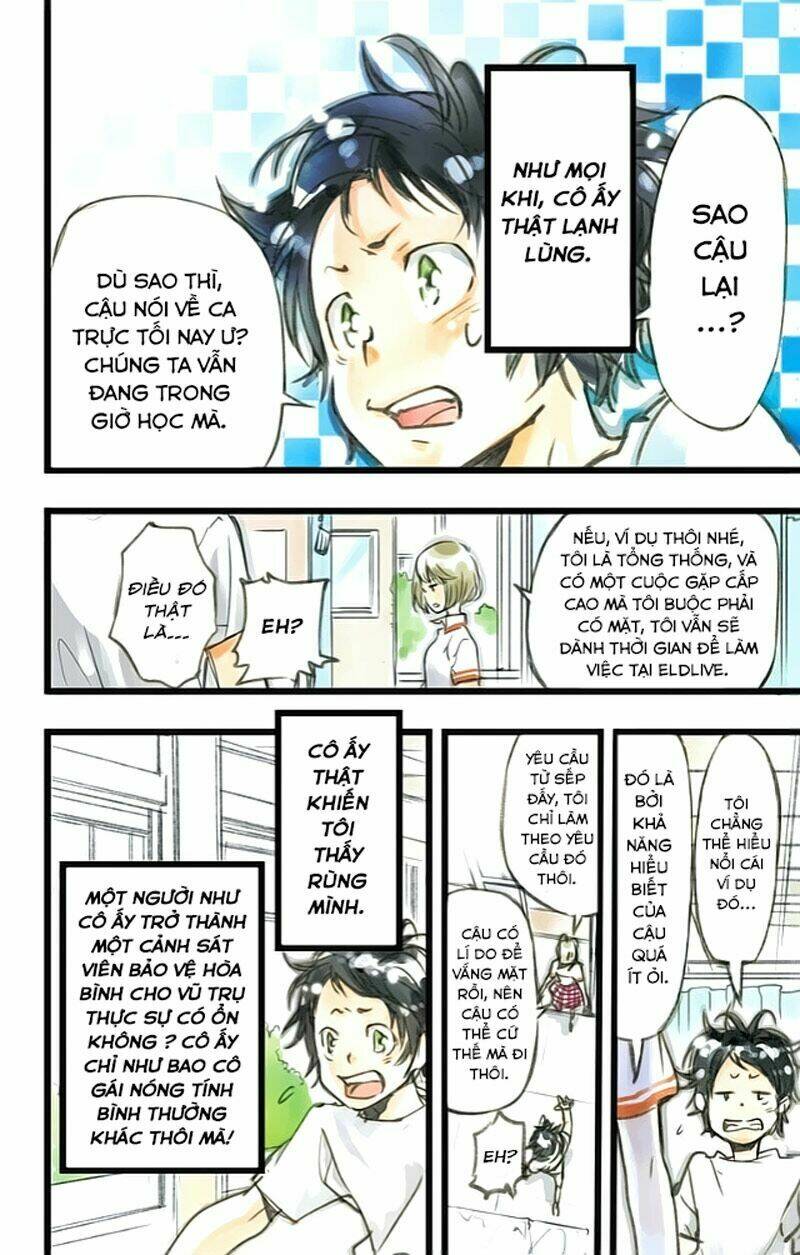 Cảnh Sát Không Gian: Chapter 2.1