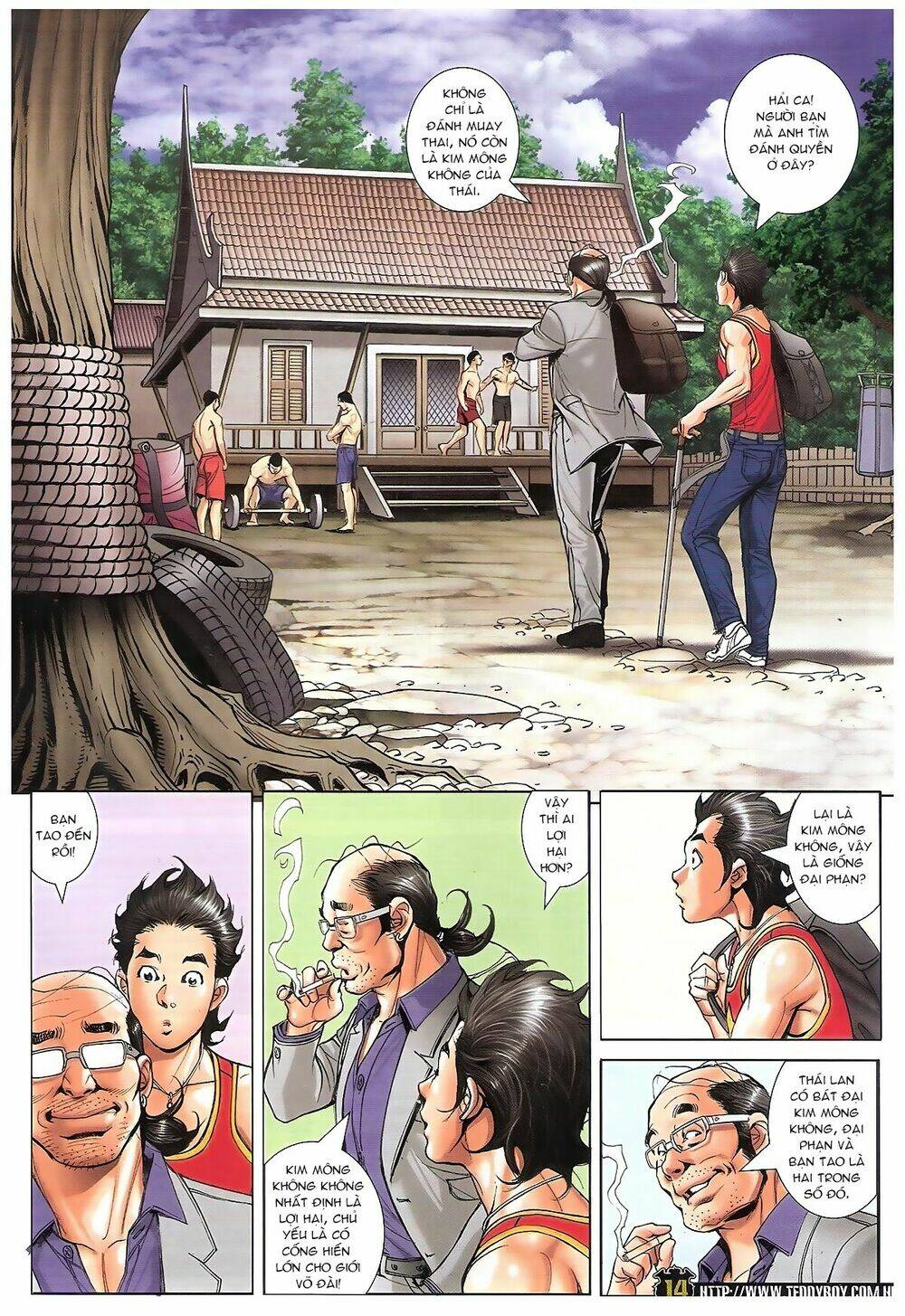 Người Trong Giang Hồ: Chapter 1743
