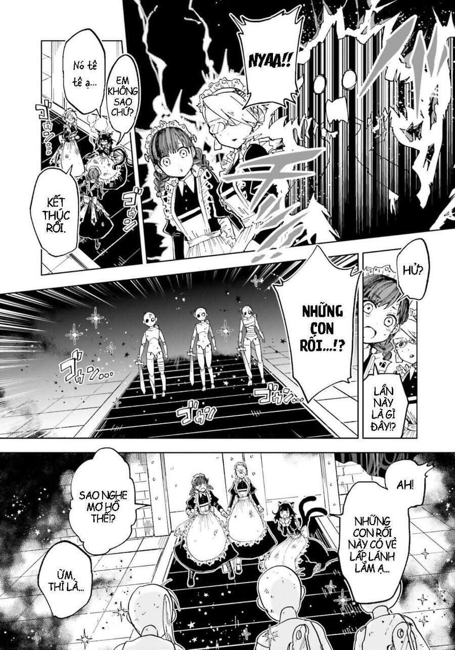 Kaibutsu Maid No Kareinaru Oshigoto: Chapter 4