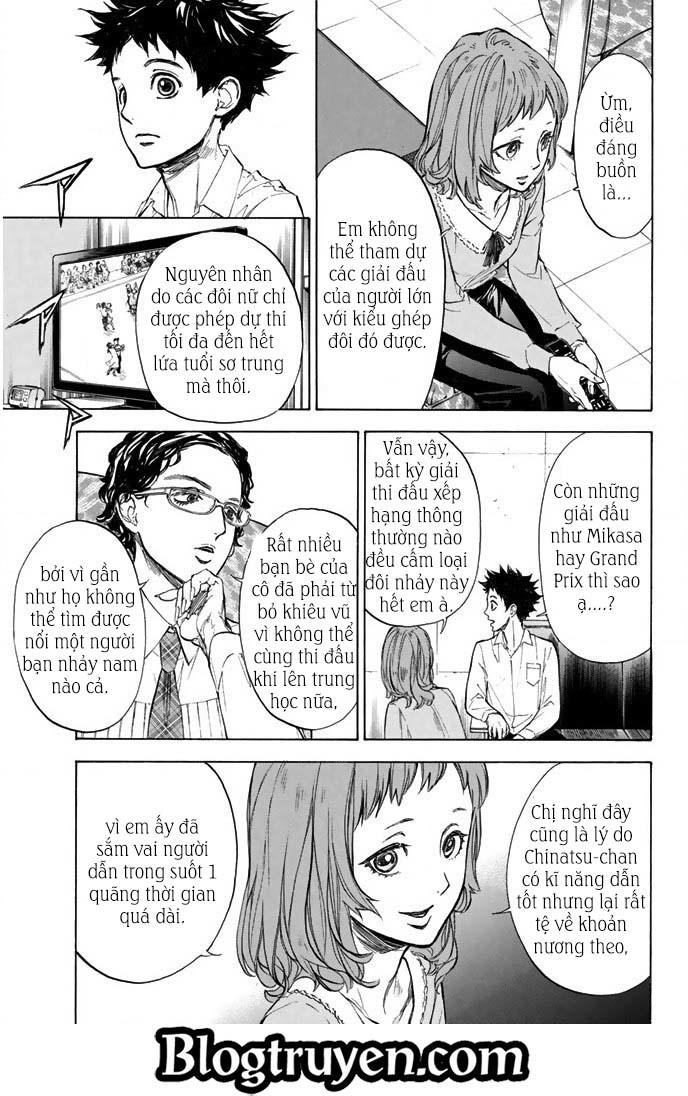 Ballroom E Youkoso: Chapter 23