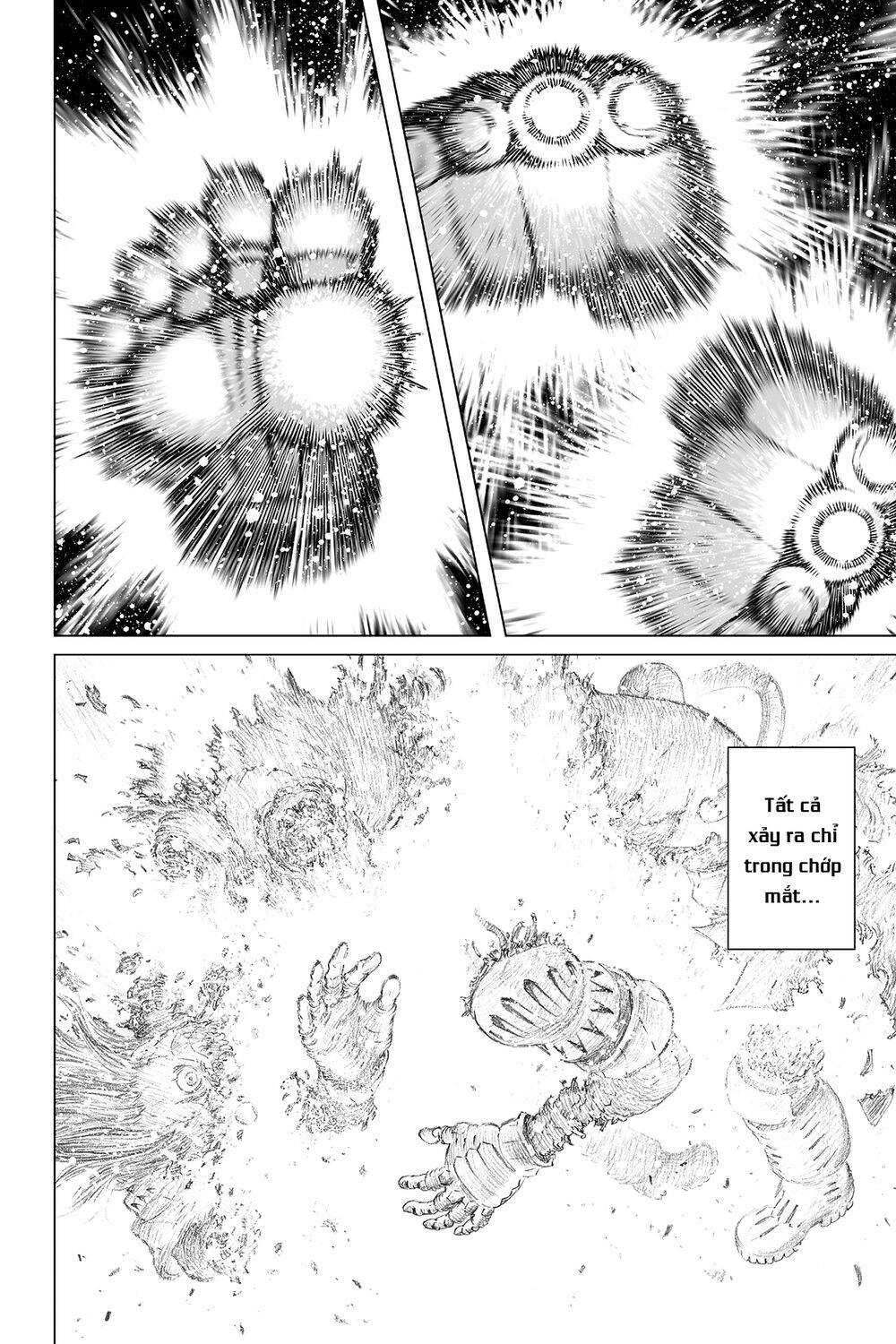 Battle Angel Alita Last Order: Chapter 95