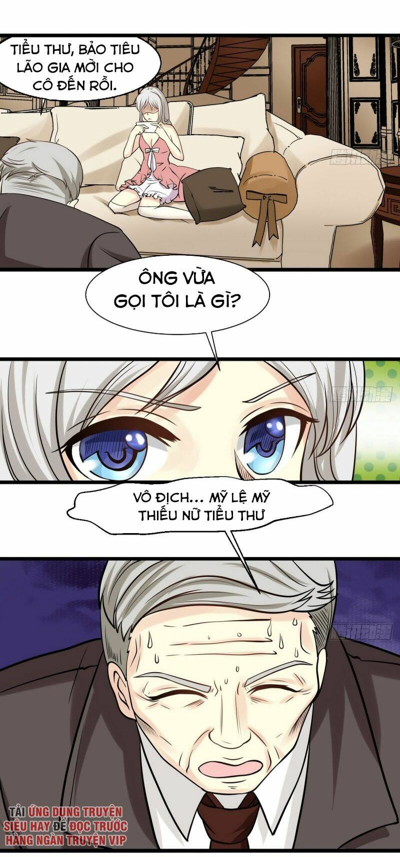 Hắn Là Long Ngạo Thiên: Chapter 3