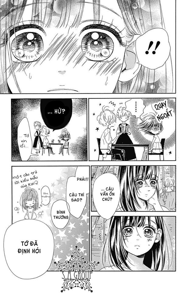 Honey Lemon Soda: Chapter 18