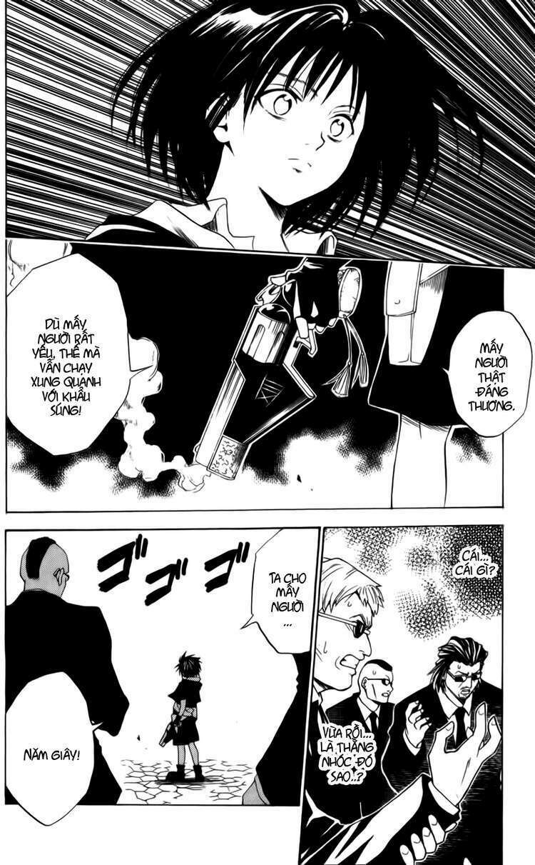 Sát Thủ Mèo Đen: Chapter 94