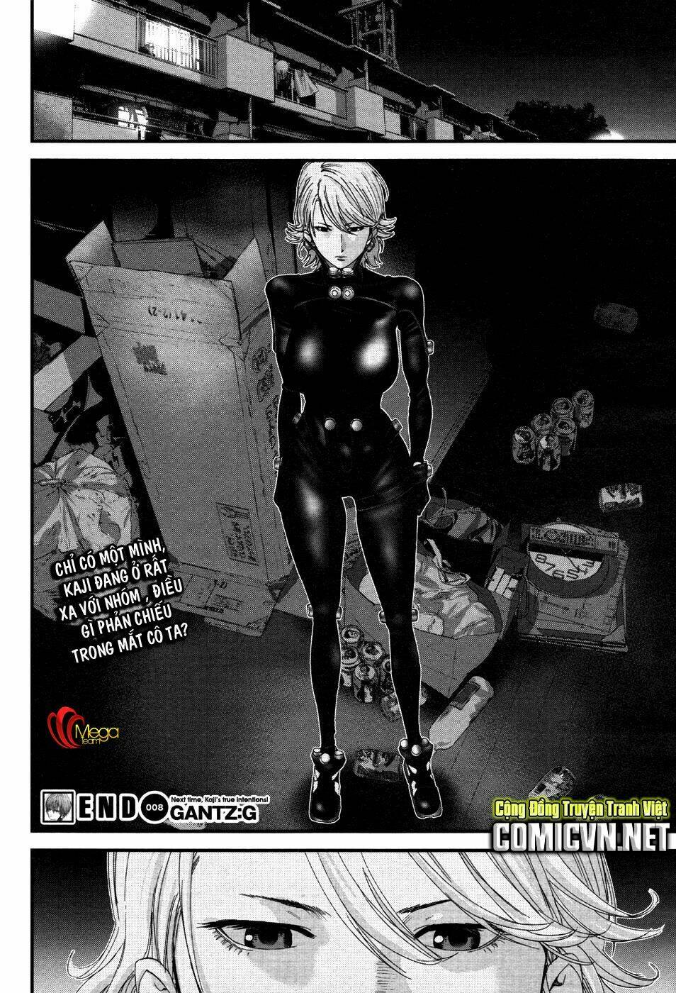 Gantz: G: Chapter 8