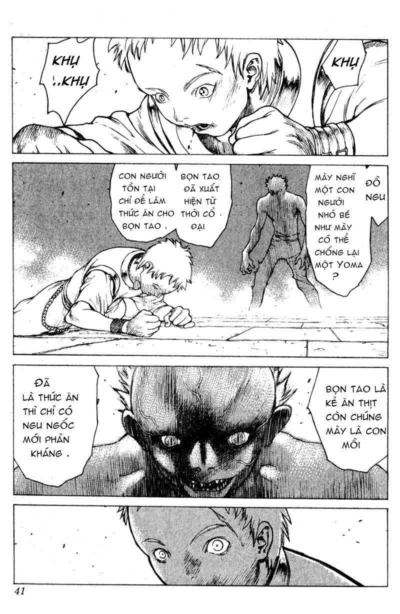 Mắt Bạc: Chapter 1