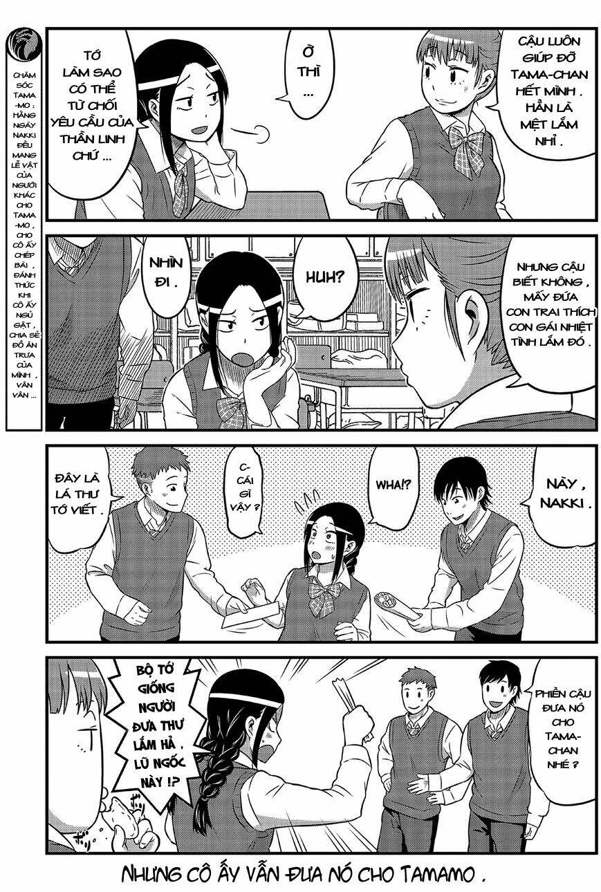 High School Inari Tamamo-Chan: Chapter 6