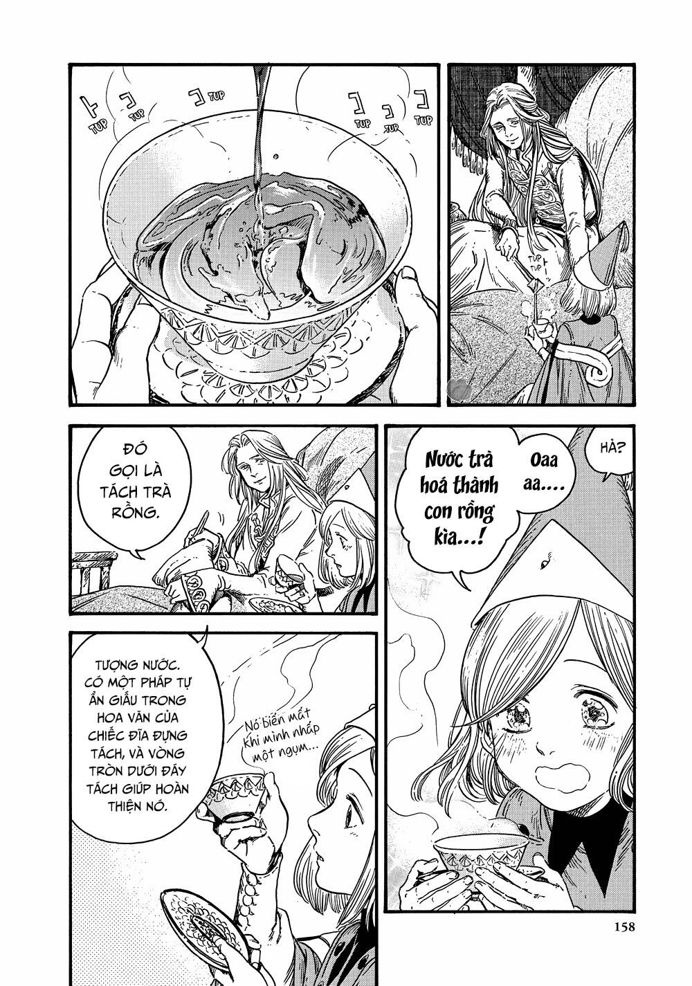 Witch Hat Atelier: Chapter 35