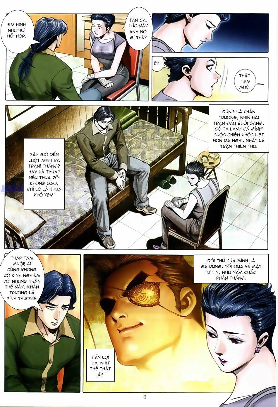 Người Trong Giang Hồ: Chapter 595