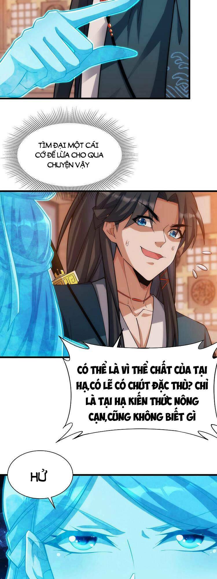 Tự Nhiên Gia Nhập Ma Môn Mất Rồi: Chapter 5