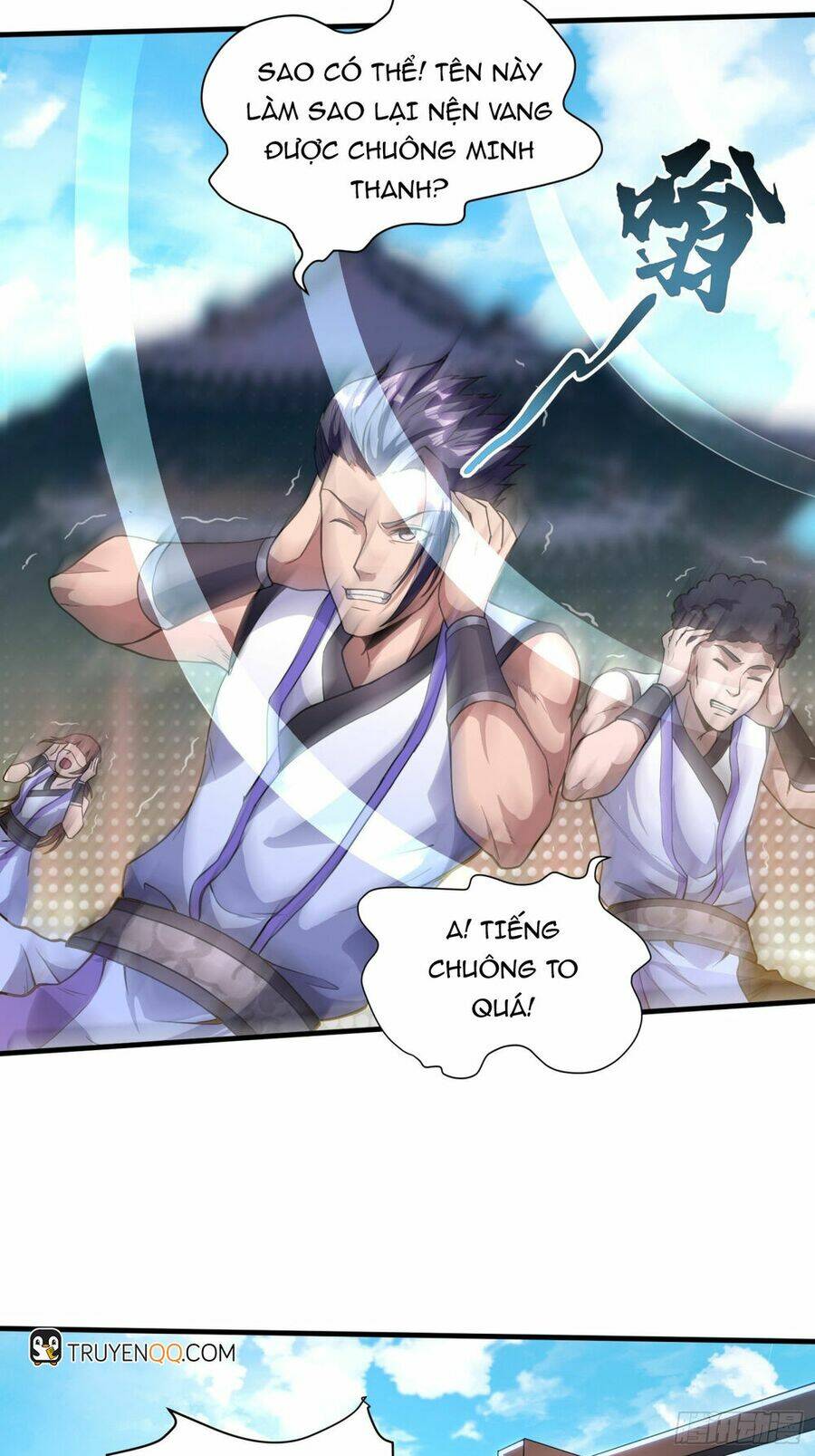 Vận Rủi Thực Không Phải Cha Ta: Chapter 10