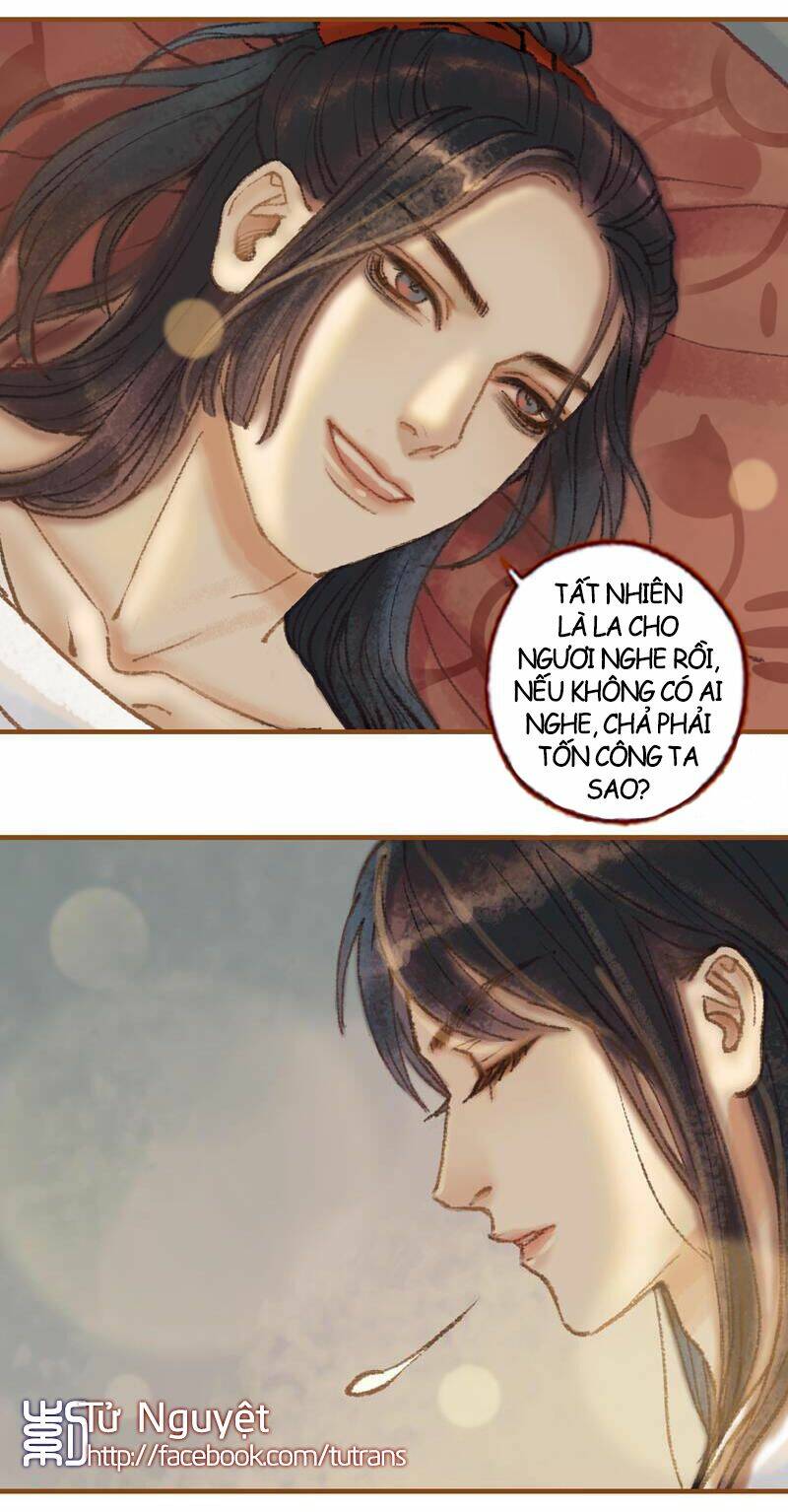 Phượng Tù Hoàng: Chapter 37.1