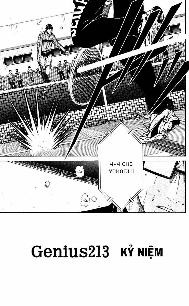 Hoàng Tử Tennis: Chapter 213