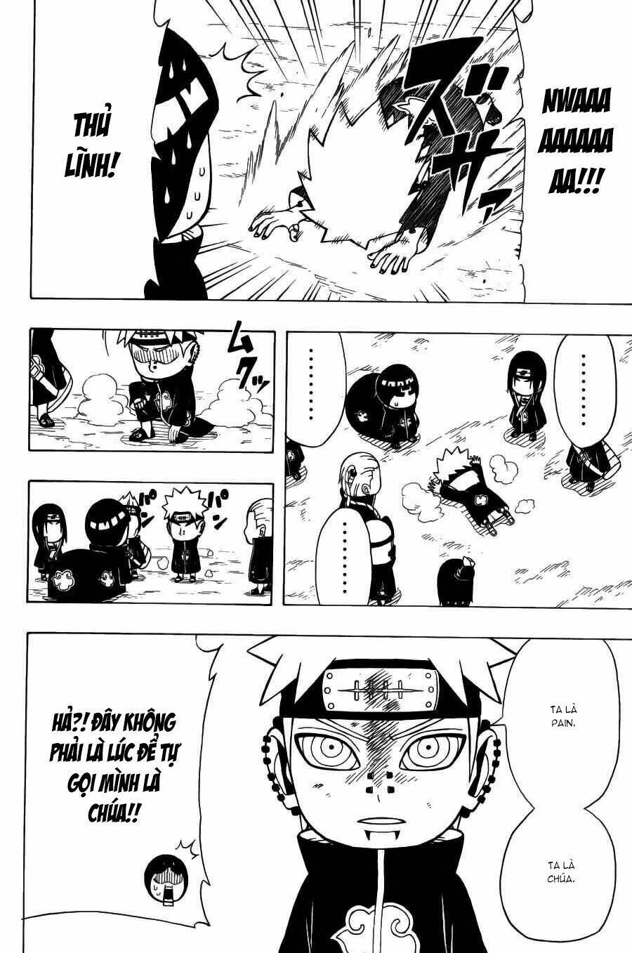 Cửu Vĩ Hồ Ly Ngoại Truyện Rock Lee: Chapter 16
