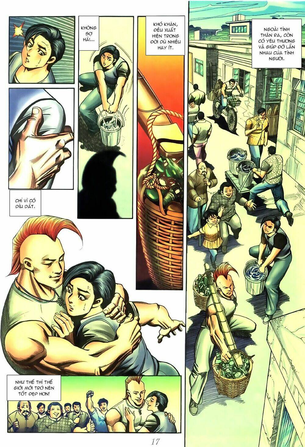 Người Trong Giang Hồ: Chapter 441