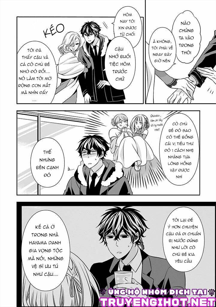 Ojou-Sama Ga Mamorasete Kurenai.: Chapter 5