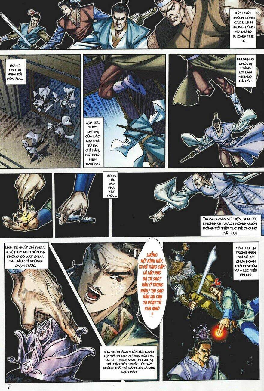 Lục Tiểu Phụng - U Linh Sơn Trang: Chapter 6